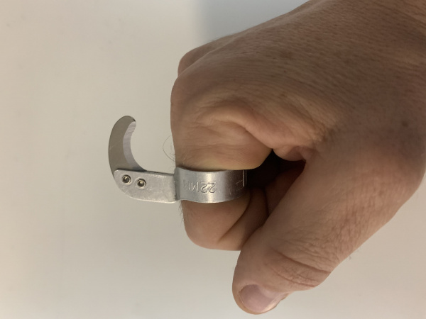 Кольцо алюминиевое для резки кембрика