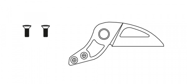 Лезвие A4-R2 для секатора А4