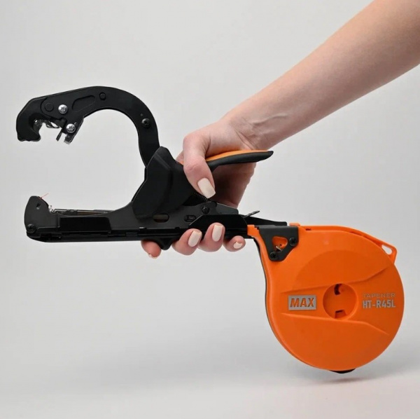 Инструмент для подвязки MAX TAPENER HT-R45L (увеличенный диаметр ленты)