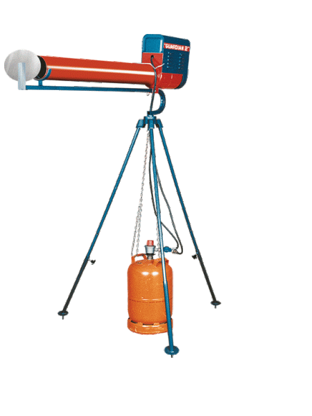 Пушка для отпугивания животных и птиц GUARDIAN-2 SINGLE ROTARY